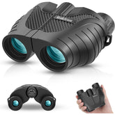 Binoculars 15x25 for Adults,Durable & Clear Binoculars with Low Light Night Vision for Sightseeing,Concerts and Bird Watching