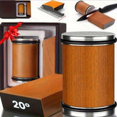 Rolling kitchen knife sharpener tool for sharpening knives with diamonds, available in 15° and 20° magnetic angles