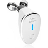 Micro-Current-Facial-Device, Face Roller Skin Care Tool, Face Massager Glossy White