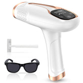 Laser Hair Removal for Men and Women IPL Permanent Hair Removal Home 999,999 Flashes Painless Hair Removal Underarms Back Legs Arms Face Bikini Line