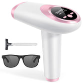 Women's laser epilator, permanent, 999,999 flashes, painless IPL epilator, underarms, legs, arms, bikini line
