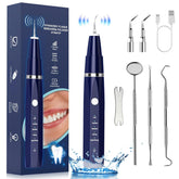 Plaque/Tartar Remover for Teeth, Dental Calculus Remover Teeth Cleaning Kit with LED Light & 5 Adjustable Modes