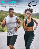 Bone Conduction Headphones for Multiple Sports & Driving