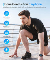 Bone Conduction Headphones for Swimming and Sports