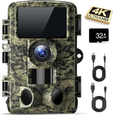 4K High-Performance Trail Camera for Outdoor Wildlife