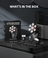 5-in-1 Grooming Kit Head Shavers for Bald Men