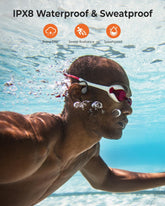 Bone Conduction Headphones for Multiple Sports