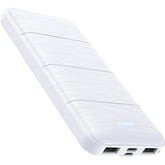 Portable Charger - Mobile Power - 15000mAh Dual USB, Output 5V3.1A Rapid Charger , Compatible with Smartphones and all USB Devices