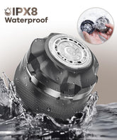 Gray Travel Head Shavers for Bald Men