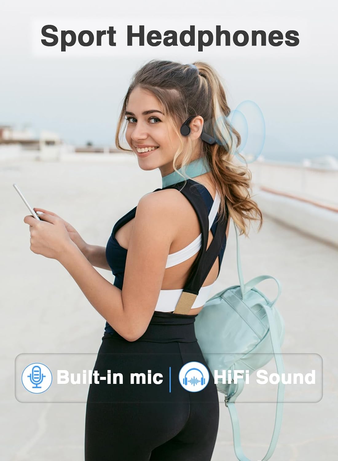 Bone Conduction Headphones for Active Lifestyles