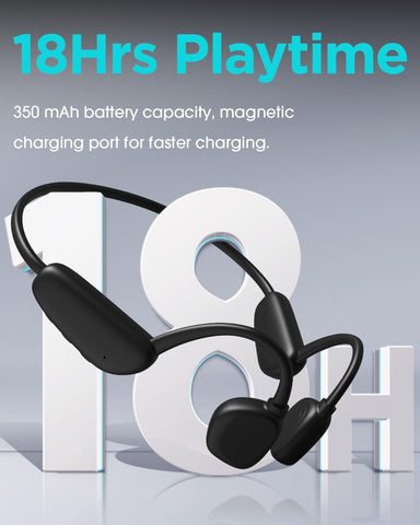 Bone Conduction Headphones for Multiple Sports & Driving