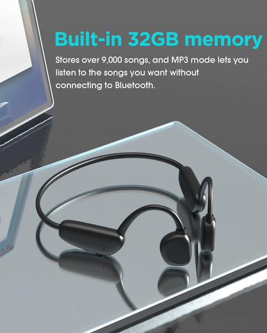 Bone Conduction Headphones for Multiple Sports & Driving