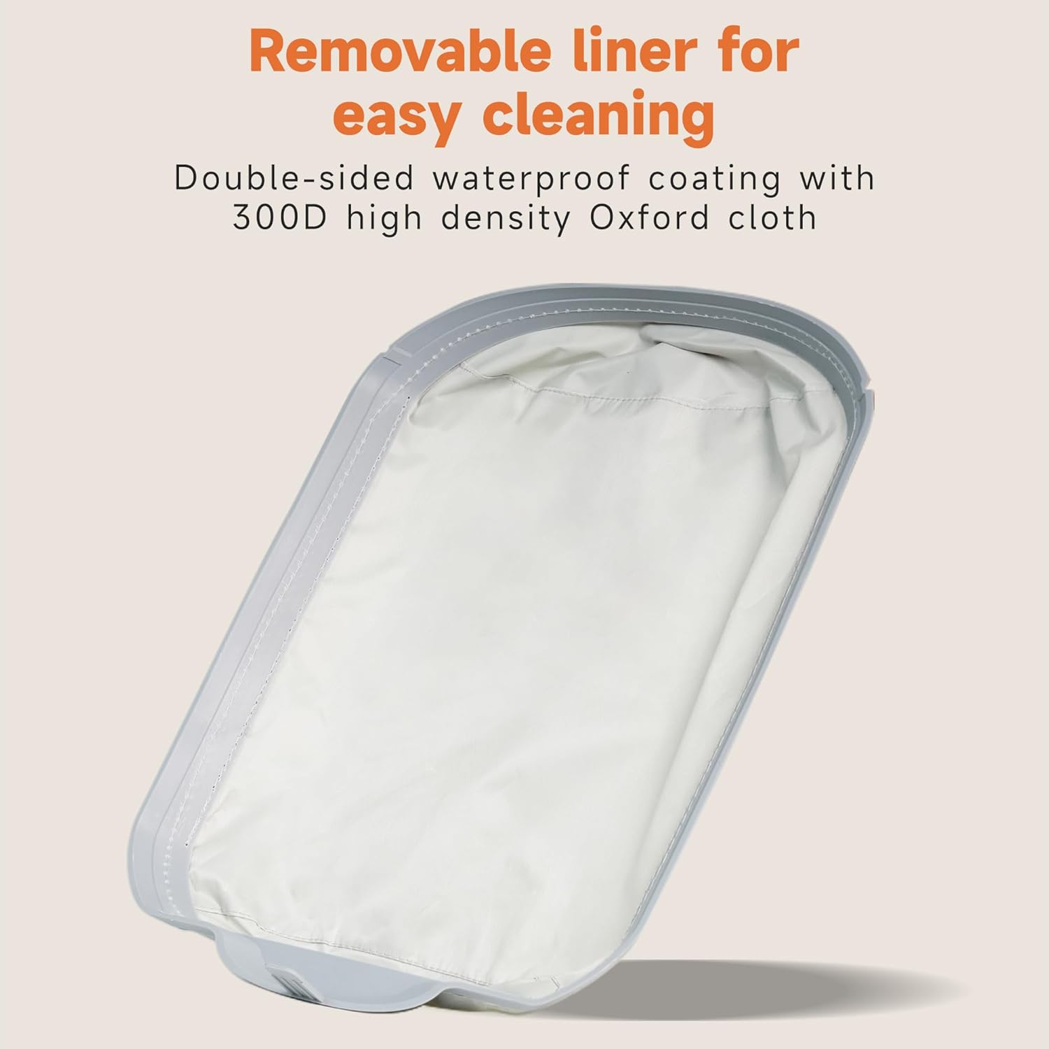 Self-Cleaning Automatic Cat Litter Box with Trash Bags and Mat
