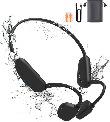 Bone Conduction Headphones for Multiple Sports & Driving