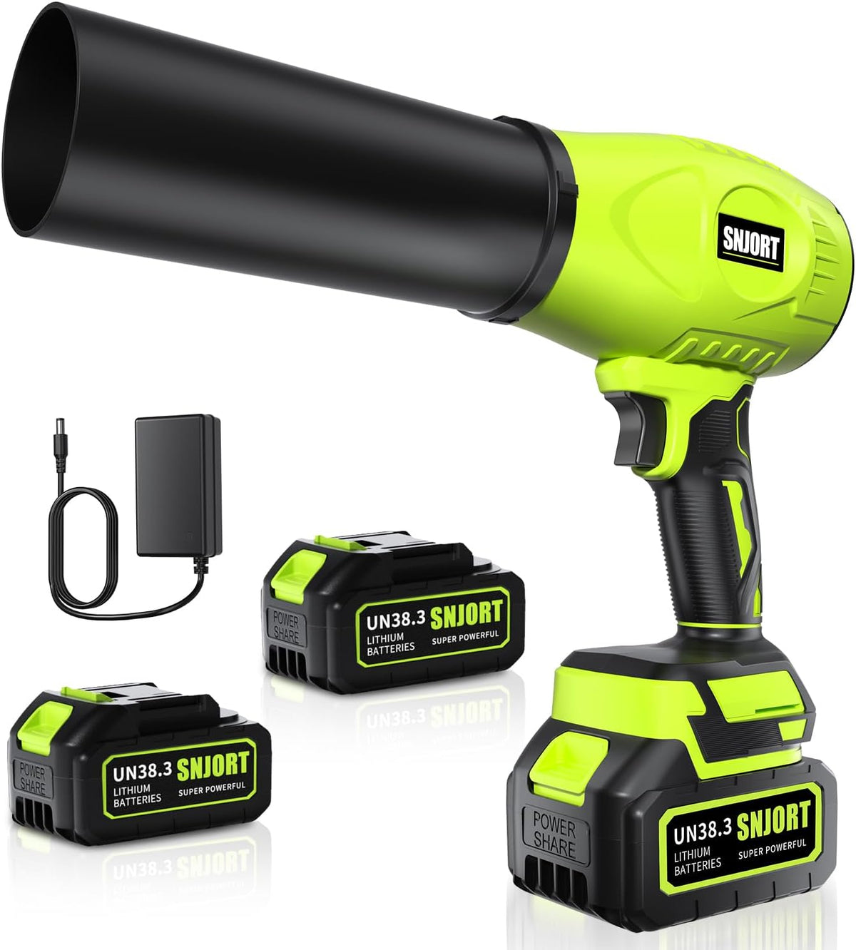 Leaf Blower Cordless with Battery and Charger