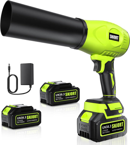 Leaf Blower Cordless with Battery and Charger