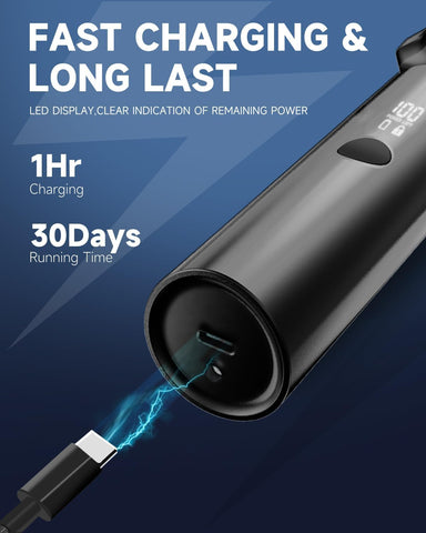 Men's Removable Magnetic 3D Electric Razor