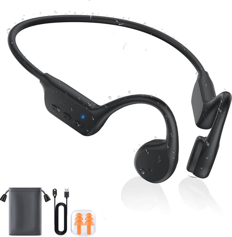 Bone Conduction Headphones for Multiple Sports & Driving
