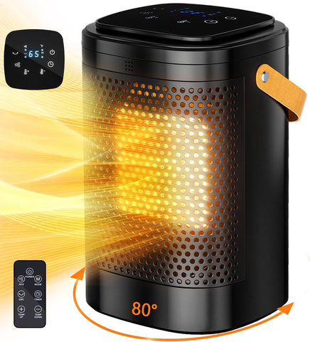 1500W Portable Indoor Space Heater for Home & Office
