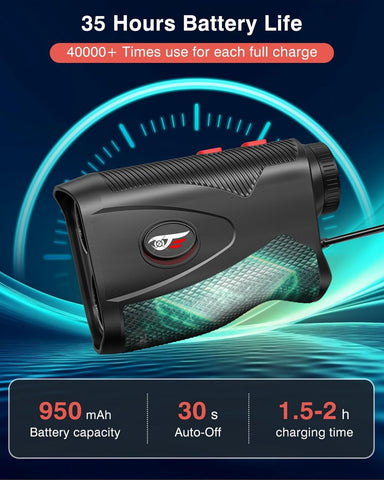 Advanced Golf Rangefinder Laser Range Finder