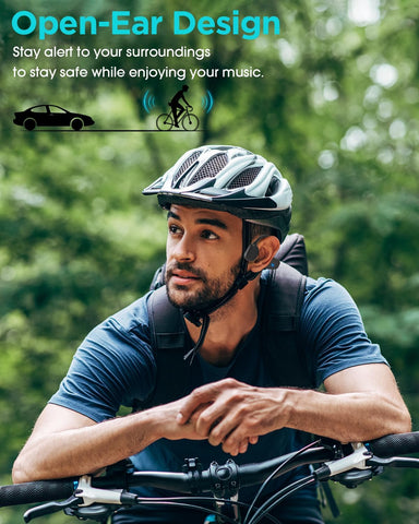 Bone Conduction Headphones for Multiple Sports & Driving