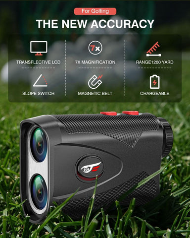 Advanced Golf Rangefinder Laser Range Finder