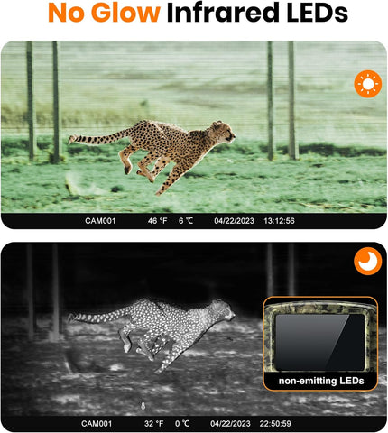 4K High-Performance Trail Camera for Outdoor Wildlife