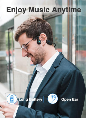 Bone Conduction Headphones for Active Lifestyles
