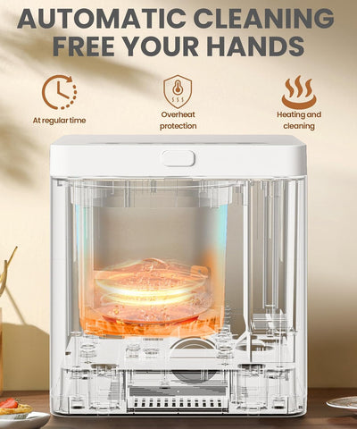 3L Electric Composter for Kitchen Countertop