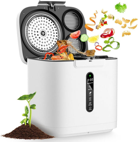 4L Electric Composter for Kitchen and Garden