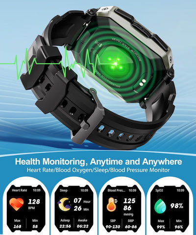 Men's Smart Watch - Multifunctional for Fitness and Health