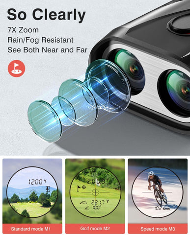 Advanced Golf Rangefinder Laser Range Finder