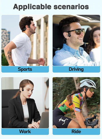 Bone Conduction Headphones for Active Lifestyles