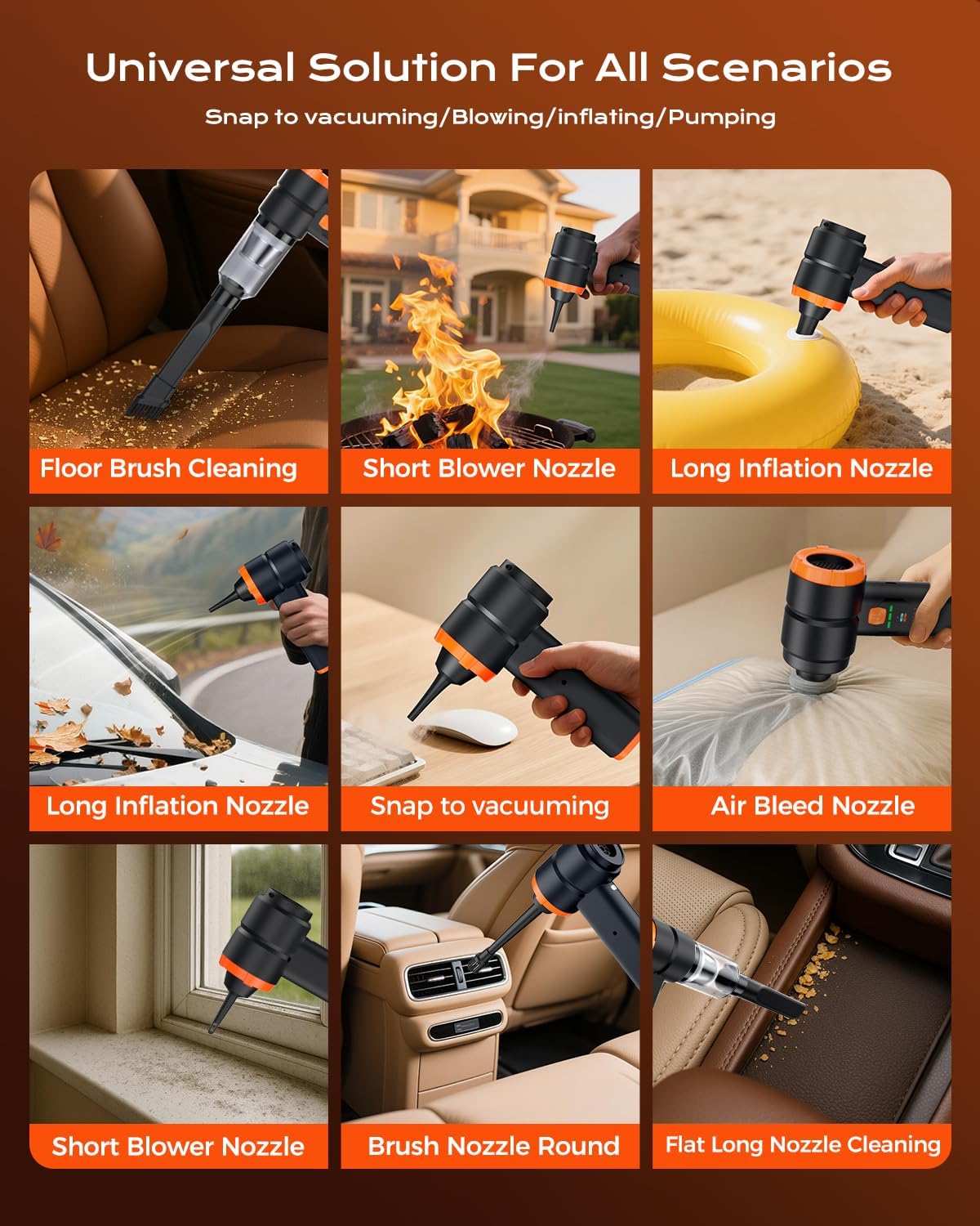 Car Vacuum Portable Cordless