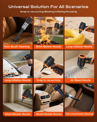 Car Vacuum Portable Cordless
