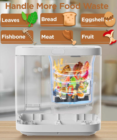 3L Electric Composter for Kitchen Countertop