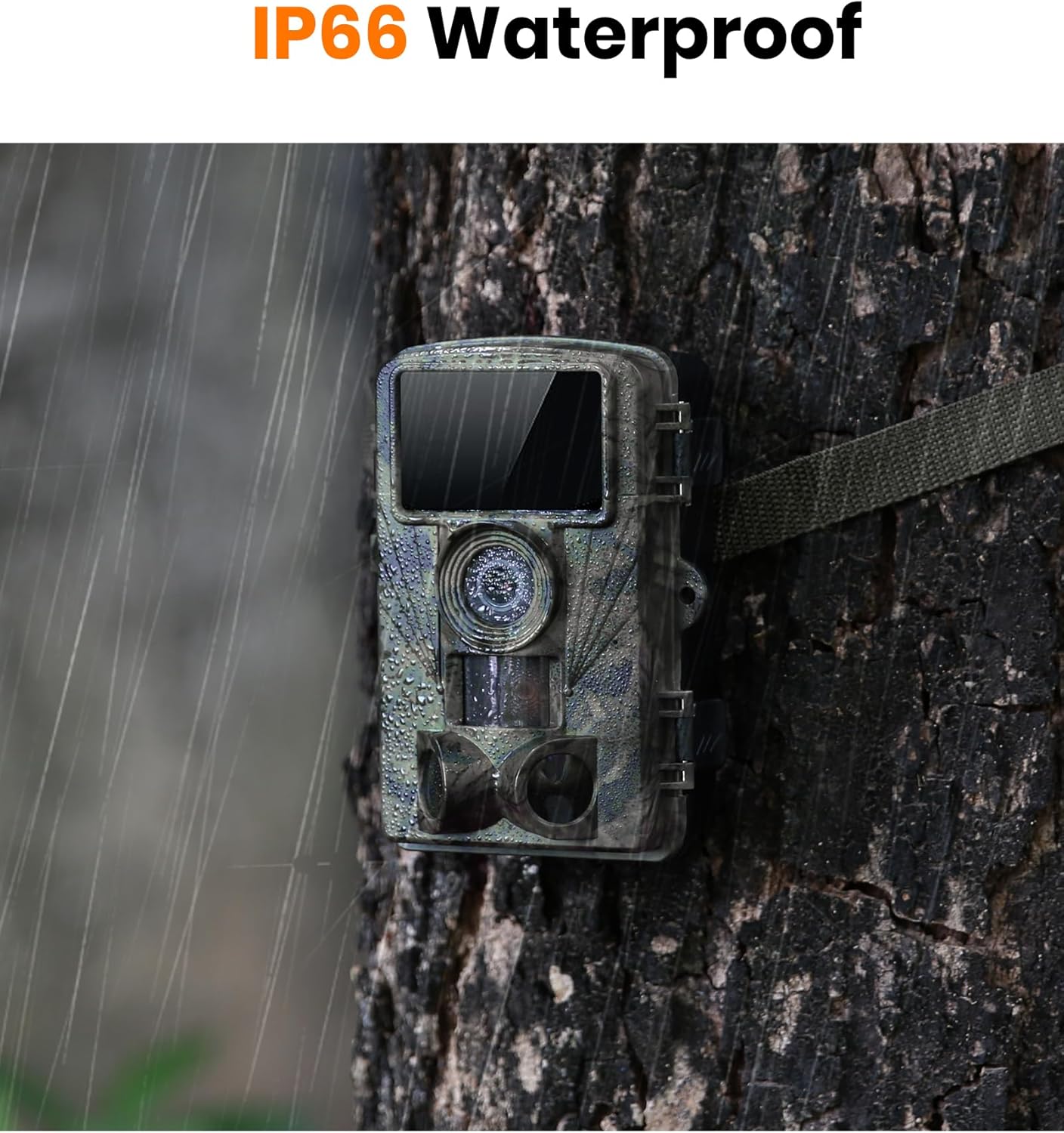 4K High-Performance Trail Camera for Outdoor Wildlife