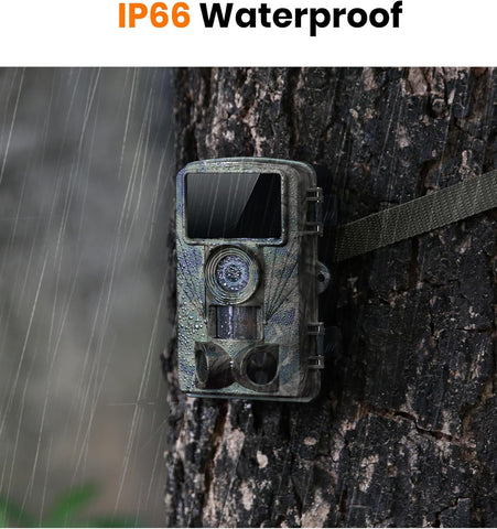 4K High-Performance Trail Camera for Outdoor Wildlife