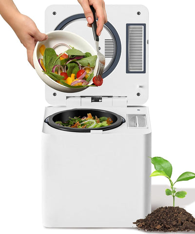3L Electric Composter for Kitchen Countertop