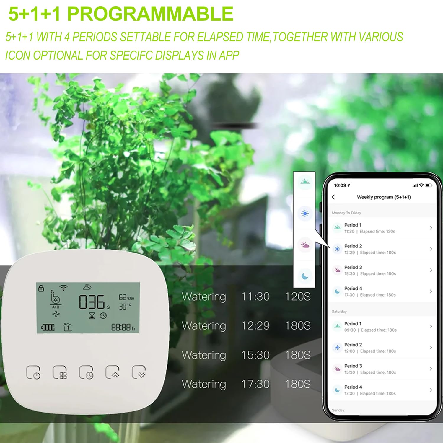 Automatic Garden Watering Kit for Lawn Drip Irrigation System