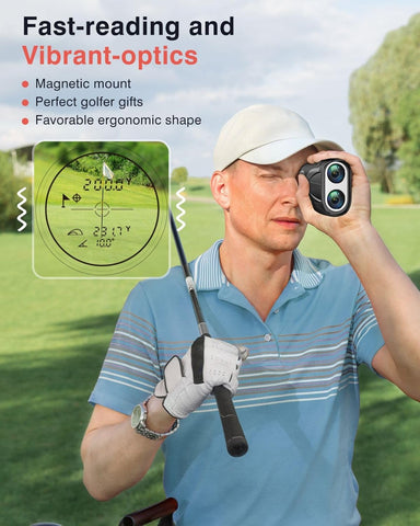 Advanced Golf Rangefinder Laser Range Finder