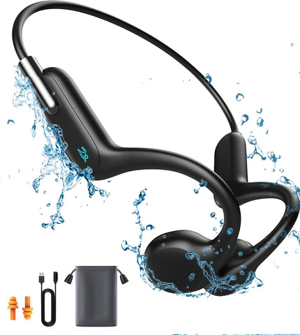 Bone Conduction Headphones for Swimming and Sports