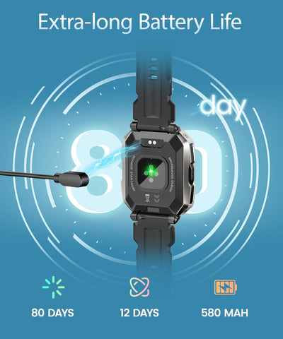 Men's Smart Watch - Multifunctional for Fitness and Health