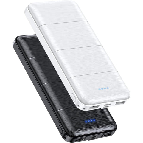 Portable Charger - Mobile Power - 15000mAh Dual USB, Output 5V3.1A Rapid Charger , Compatible with Smartphones and all USB Devices