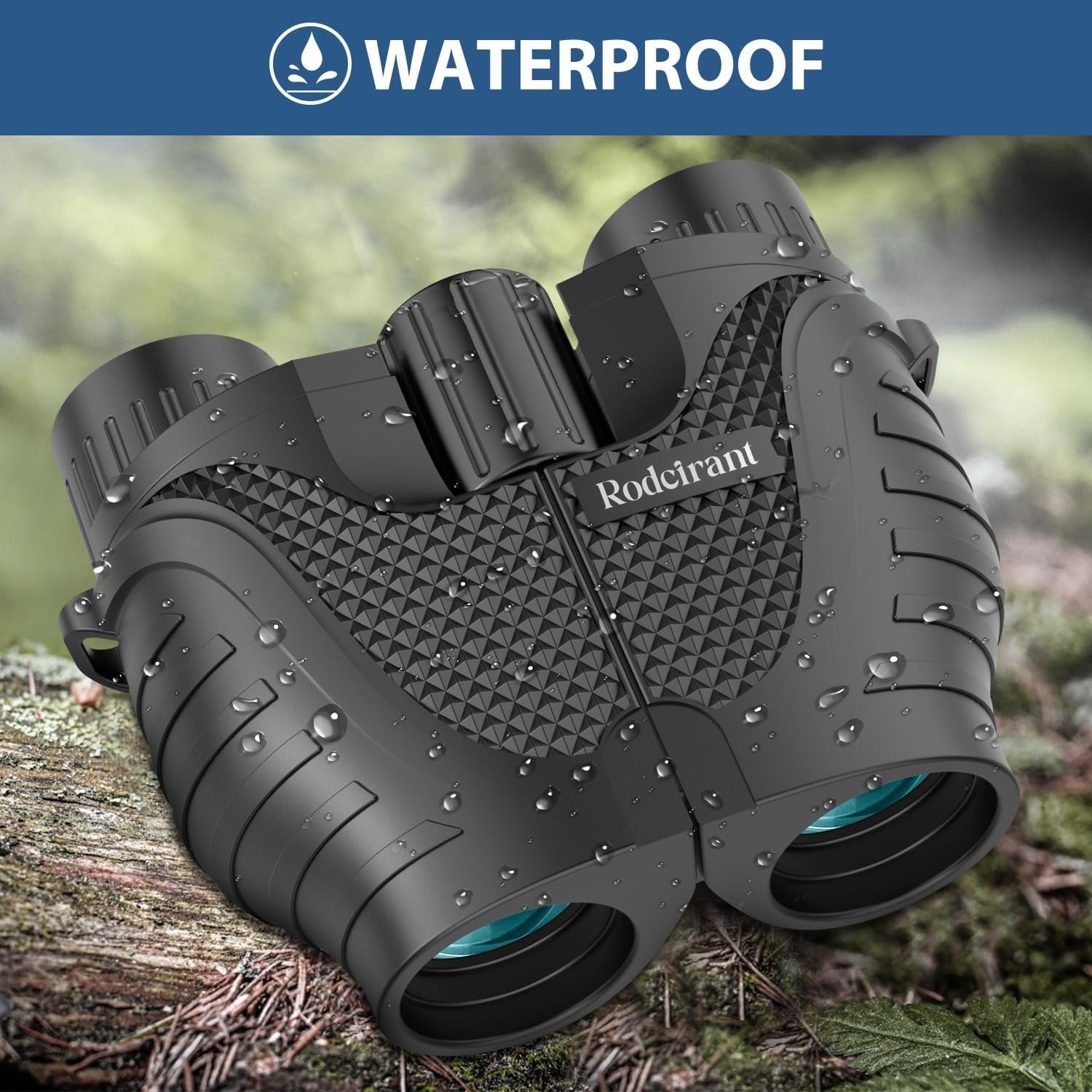 Binoculars 15x25 for Adults,Durable & Clear Binoculars with Low Light Night Vision for Sightseeing,Concerts and Bird Watching