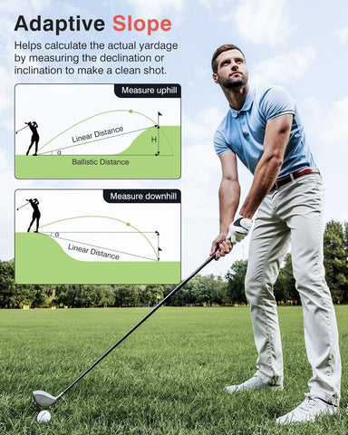 Advanced Golf Rangefinder Laser Range Finder