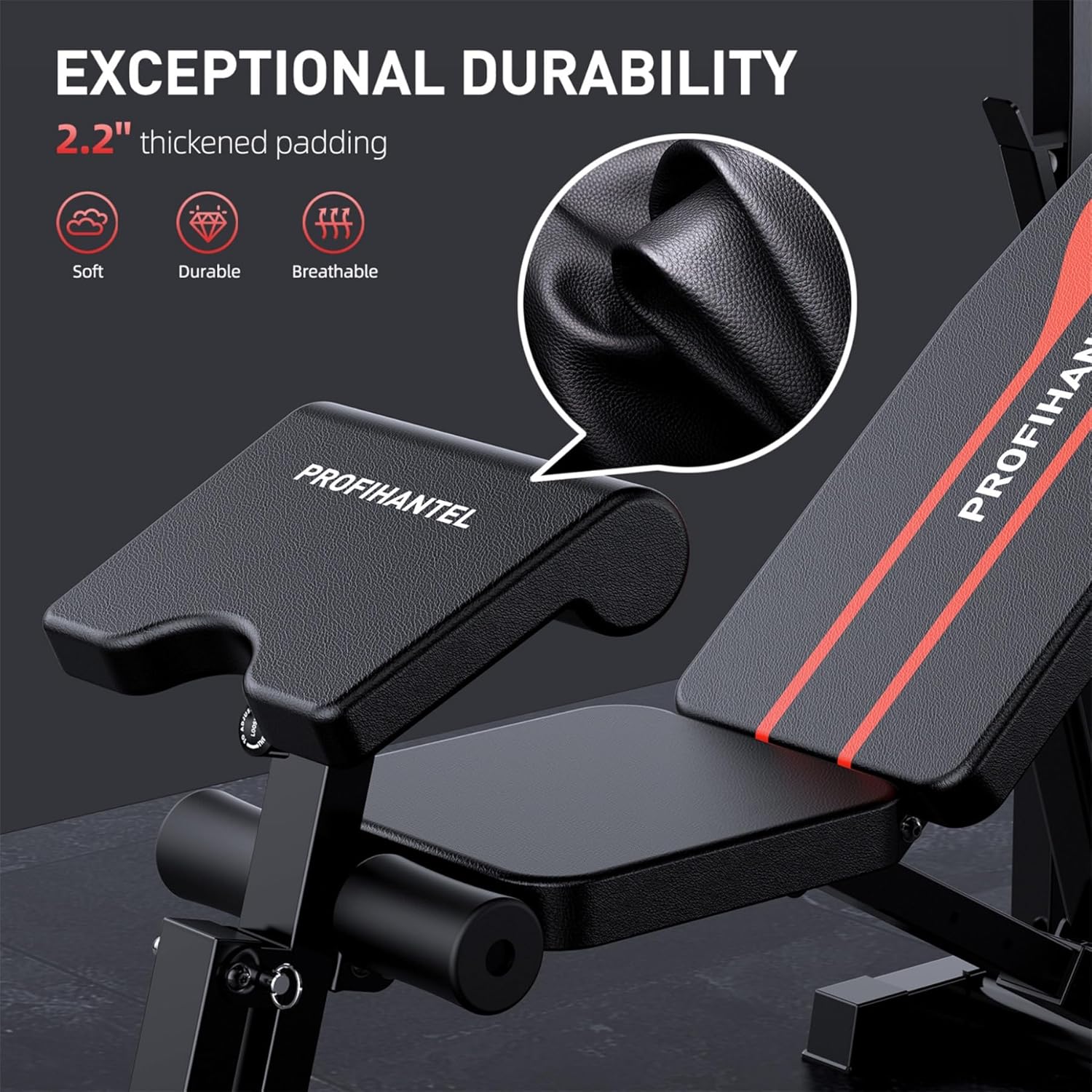 Adjustable Workout Bench Press Set for Home Gym Strength Training