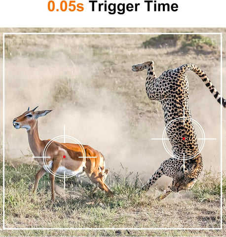 4K 48MP Trail Camera for Capturing Wildlife
