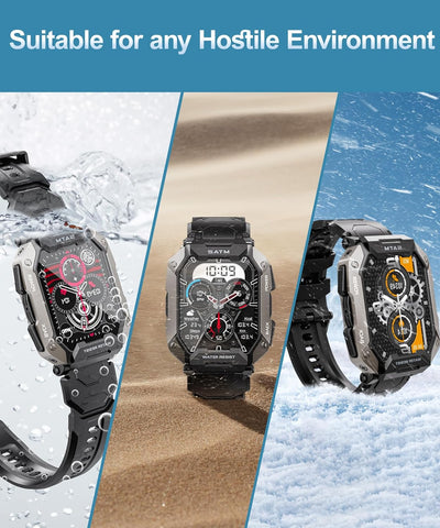 Men's Smart Watch - Multifunctional for Fitness and Health
