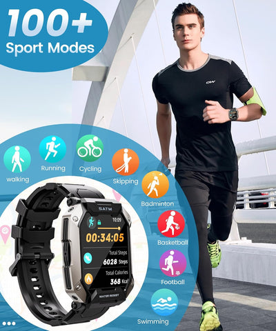 Men's Smart Watch - Multifunctional for Fitness and Health